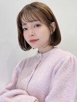 トルネード(TORNADO) 韓国風ボブ フェイスレイヤー タンバルモリ t911