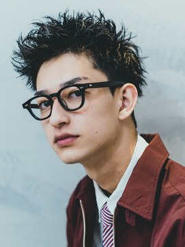 オーシャントーキョーオーバー 渋谷(OCEAN TOKYO OVER) 大人スパイキーショート