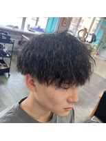 ブルーオーシャン 大牟田店(BlueOcean)&nbsp;ツイストクラッシュマッシュパーマ