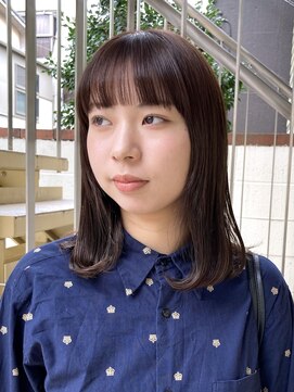 ゴーズゴー 吉祥寺(e)店(go s go) 秋カラー/ミディアムスタイル/伸ばしかけ/のばしかけ