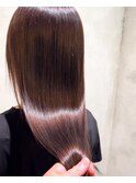 艶ピンクブラウン