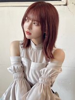 アドール(ADOR) #韓国ヘア#シースルーバング#髪質改善