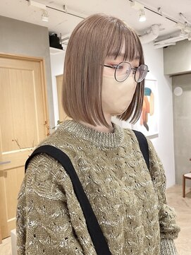 ローレン(LOREN) ミルクティーベージュダブルカラーインナーカラーケアブリーチ