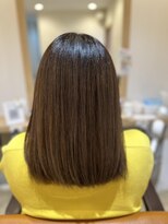 ヘアー アンド スパ パーム(hair and spa palm)&nbsp;ベージュグラデーションカラー