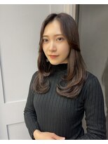 ロンドアヴァントゥス 池袋(Lond aventus)&nbsp;韓国レイヤー/韓国風/ボブ/髪質改善/黒髪/ブリーチなし〔池袋〕