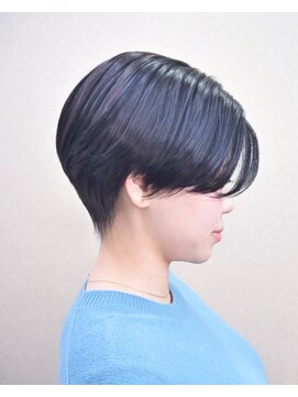 ヘアスタジオヘーフリヒ(HAIR STUDIO HoFLICH) 浜松ショート/浜松ショートが得意/30代髪型/40代髪型/50代髪型