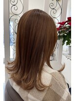 サロンドノア(Salon de NoA)&nbsp;セミロング