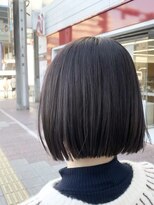 リブ(Live)&nbsp;《インナーカラー》オレンジ×ボブ