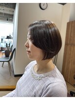 ラフィネ 成増店(raffine)&nbsp;【 raffine 君島 】まとまるショートボブ/髪質改善/成増