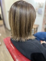 ララチッタ(L'la citta)&nbsp;外はねボブ