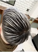 barberスタイル　シルバー