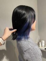 リレイス 四日市(RELACE)&nbsp;インナーカラー×ブルー