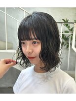 アクアオモテサンドウ(ACQUA omotesando) ♪初心者さんおすすめパーマ　ボブパーマゆるふわパーマパーマ