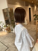 ヘアー プレイス ガーデン(Hair Place GARDEN)&nbsp;ボブ　切りっぱなし