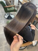 スリールクロレ(Sourirecolore)&nbsp;骨格髪質改善＋カラー