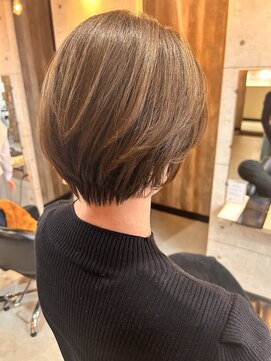 アルム(hair salon Alum) ナチュラルショート