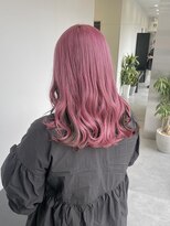 ゴウトゥデイシェアサロン 町田店(GO TODAY SHAiRE SALON)&nbsp;ピンクがより映える逆インナーカラー♪