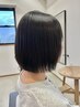 【新規】カット＋縮毛矯正　10%off    ￥14850
