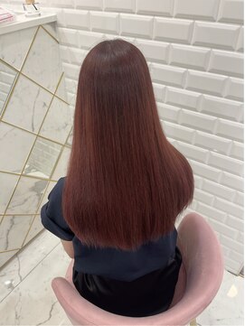 リルミー(Lilme) ブリーチなしダブルカラー＊チェリーピンク＊新井