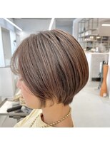 ソッチ(sotti.)&nbsp;くびれショート×スモーキーグレージュ