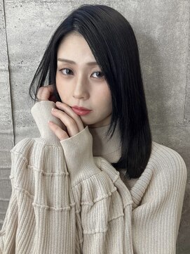 ブリス(VLISS) 透け感シルキーグレージュ_ナチュラルロブ_フェイスレイヤー