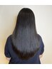 【新規】☆人気No.1☆ カット+ダメージレスカラー+スチームTr ￥18260⇒￥16830