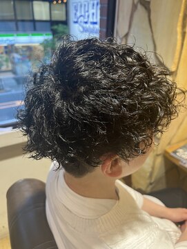 エイト新宿店(EIGHT shinjuku) ツイストスパイラルパーマ20