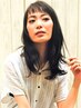 カット＋縮毛矯正（前髪 ） ￥9,680