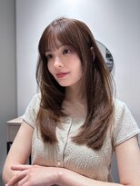 ミンクスオーバー(MINX OVER)&nbsp;イメチェン/似合わせカット/グレージュブラウン／大手町