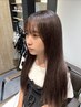 【Koki指名】カット＋ワンカラー＋超音波treatment￥15840→￥12210
