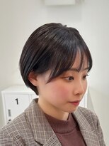 スイ(suiw)&nbsp;耳かけショートボブ【suiw】昭和町/天王寺/阿倍野