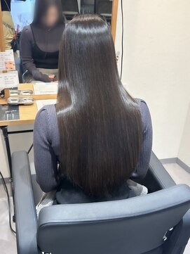 アドレバイハピネス(ADORE by happiness) 髪質改善トリートメント 奈良大和八木 20代30代40代