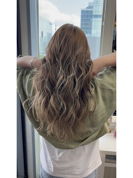 インパークス 北千住店(INPARKS) 外国人風巻き！［北千住］