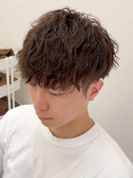 ピボット 北千住(PIVOT) ツイストスパイラルパーマ