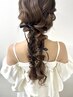 【6時～7時】トレンドヘアセット 6800円＊事前支払いの方限定DM下さい