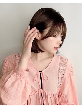 アロン(Allons Ginza) 美シルエット艶感内巻きボブ