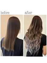 リーフ ヘア 上田美容研究所(Lief hair)&nbsp;高級シールエクステ