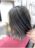 【kanon松戸】関根マサヒロ　シルバーバレイヤージュ