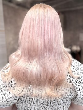 エルバイラビス 大宮(elu by lovis) 《Kanna》ダブルケアブリーチ/ホワイトピンク/韓国/大宮/埼玉