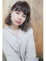 コス(kos)&nbsp;アンブレラカラー/ウェーブパーマ/こなれミディ/kos/二子玉川