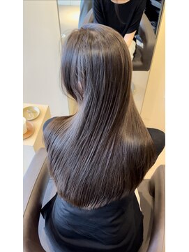 エリスホリエ(Eliss Horie) 【冬カラー】チョコレートグレージュ☆ 芝下光