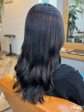 リコ 池袋東口店(Liko) 【Liko 池袋東口店】ダークカラー 艶トリートメント 透明感