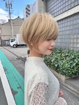 ロンドローズ 名古屋(Lond damaskRose)&nbsp;ブリーチ ダブルカラー トリートメント41009