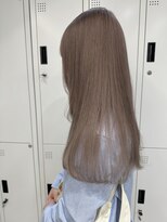 ペレ 栄店(PELE)&nbsp;前髪/アンブレラカラー/こなれミディ/イメチェン/ウェーブパーマ