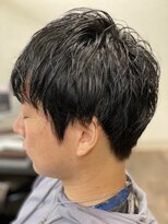 ヘア ナヴォーナ 大浦店(hair NAVONA)&nbsp;ニュアンスマッシュ