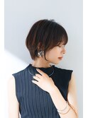 40代大人ショートボブ/池袋/池袋駅/池袋東口