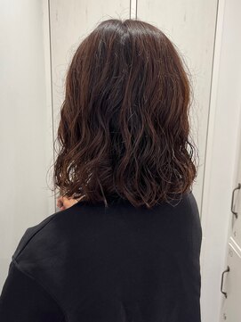 ガーデンヨコハマ(GARDEN YOKOHAMA) ボブパーマウェーブヘアウェットヘアデジタルパーマ