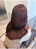 柔らかピンクベージュ