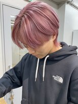 ヴェルダ 池袋店(verda) メンズピンクカラー◎Yamamoto