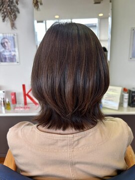 アトリーチェタ 田富店(ATTRICE) 大人ハイライトボブルフ